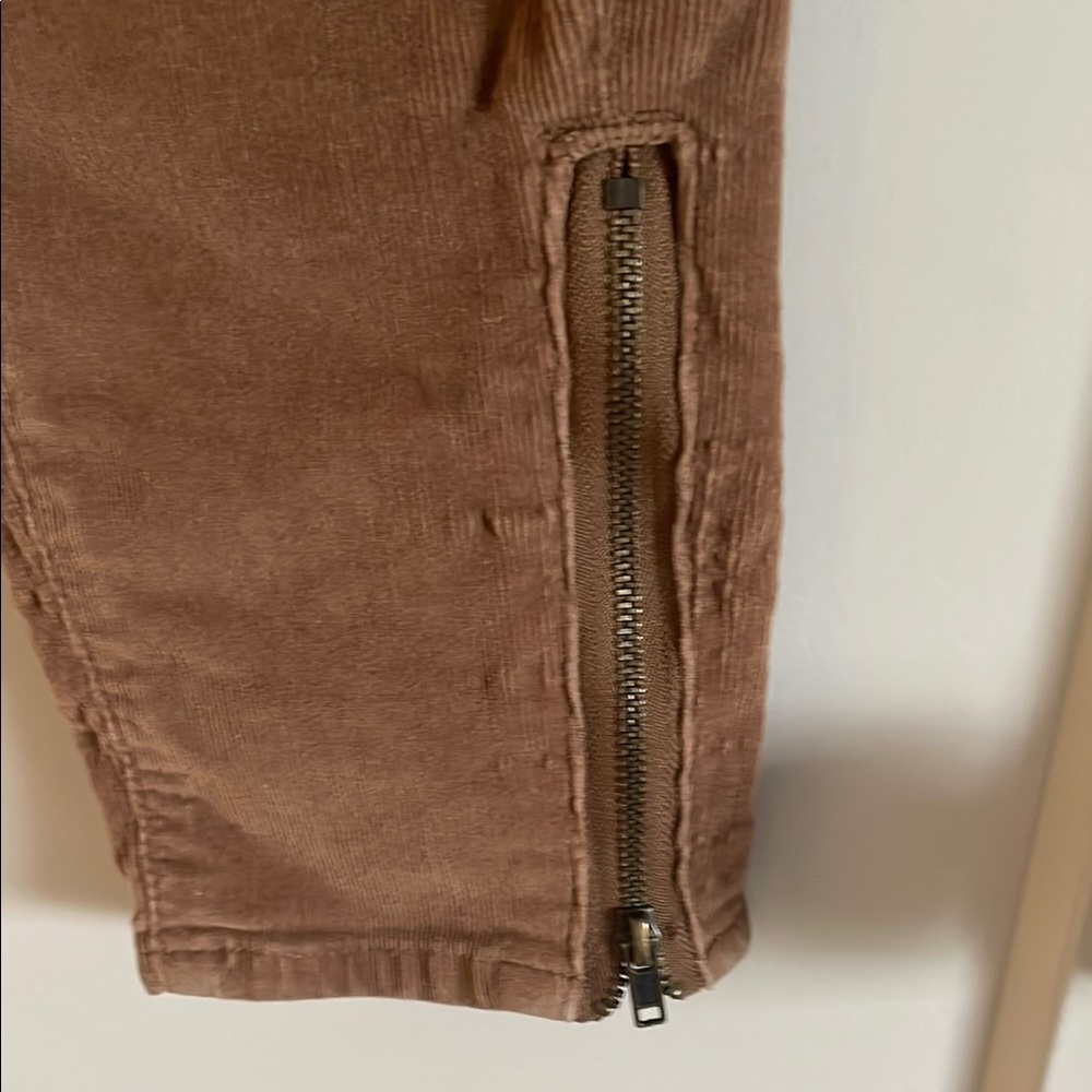 Lucky Brand Brown Skinny Corduroy Pants - Picture 3 of 4